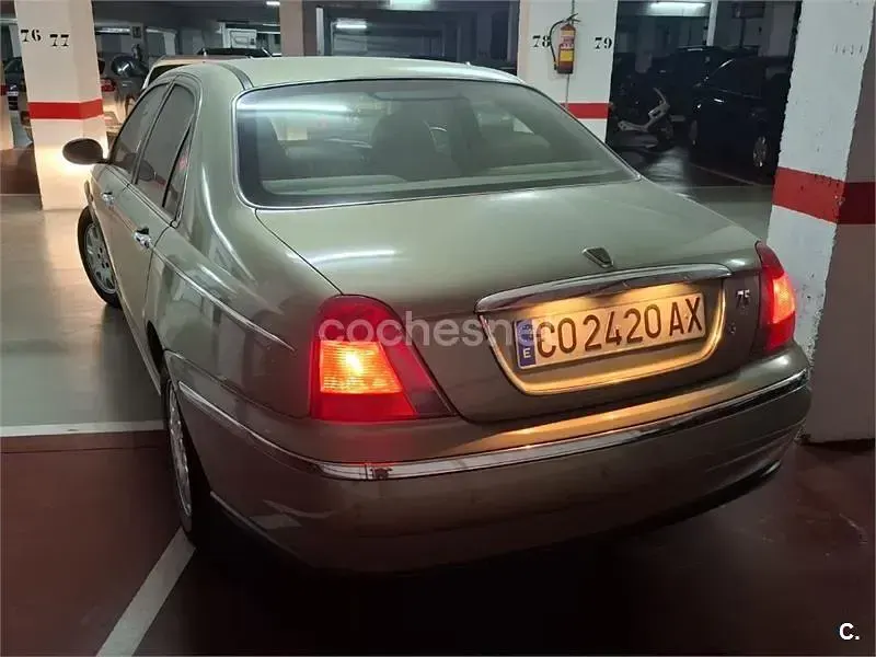 Usado Rover 75 116 CV (85 kW) 2000 Verde Berlina