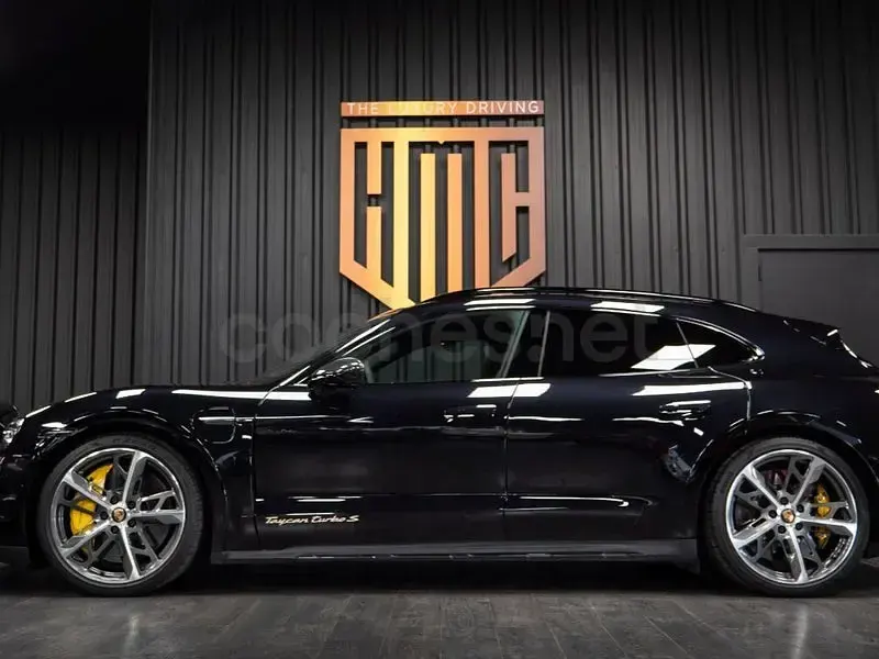 Usado Porsche Taycan Cross Turismo 300 kW (408 CV) 2021 Eléctrico Familiar