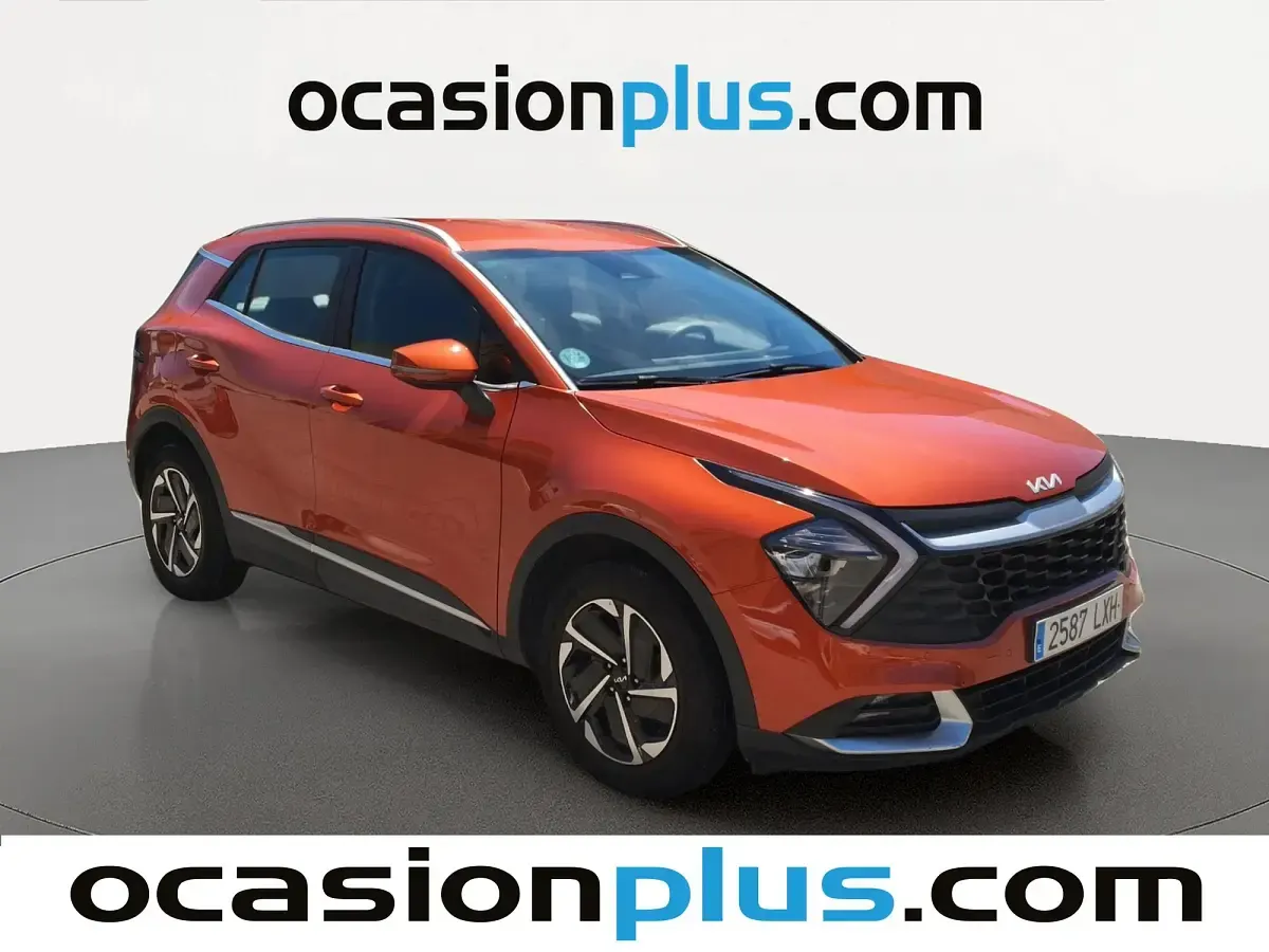 Usado Kia Sportage 152 CV (111 kW) 2022 Naranja SUV