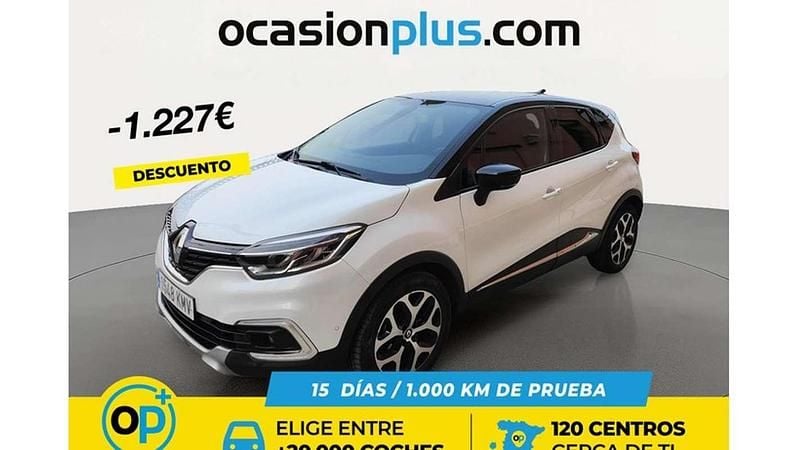 Usado Renault Captur Zen 118 CV (86 kW) 2018 Blanco SUV