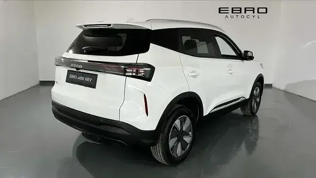 Nuevo Ebro s400 210 CV (154 kW) 2026 Blanco SUV