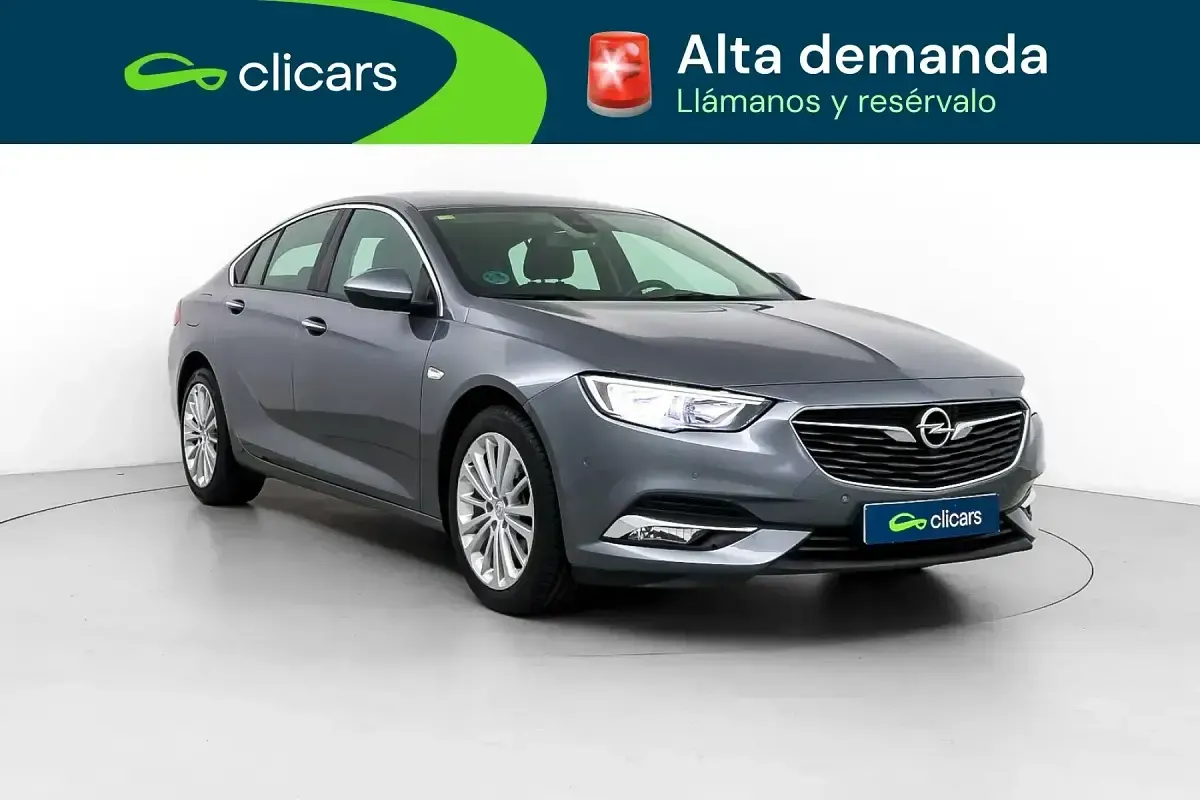 Usado Opel Insignia Excellence 136 CV (100 kW) 2018 Gris Berlina