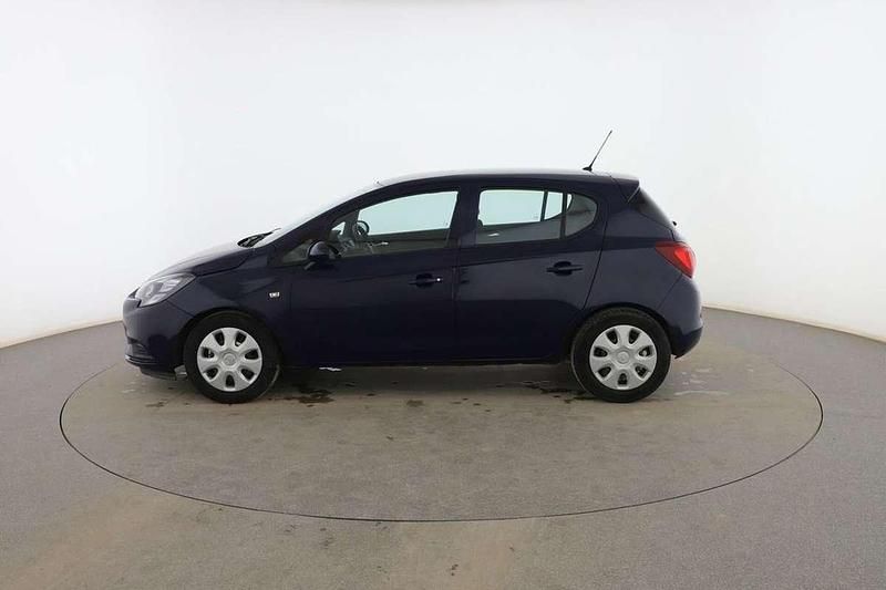 Usado Opel Corsa Expression 91 CV (66 kW) 2016 Azul Berlina