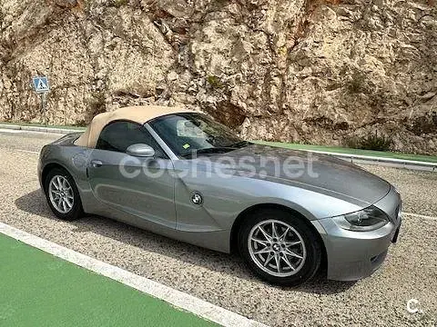 Usado BMW Z4 150 CV (110 kW) 2006 Gris / plata Descapotable