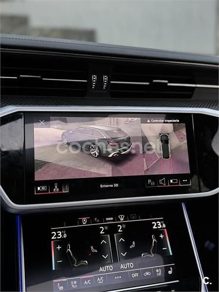 Usado Audi A6 Design 600 CV (441 kW) 2023 Gris / plata Familiar