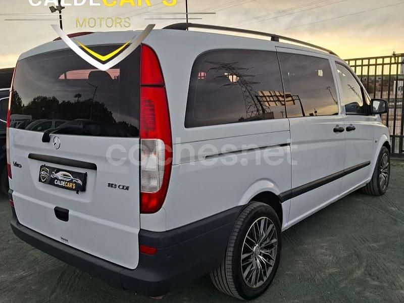 Usado Mercedes Viano 163 CV (119 kW) 2011 Blanco Monovolumen