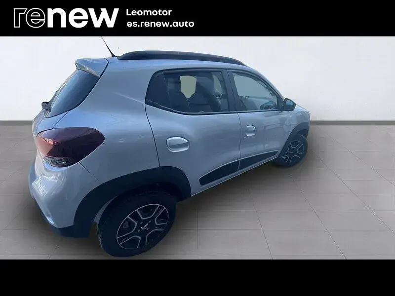 Usado Dacia Spring Expression 33 kW (45 CV) 2023 Gris Utilitario