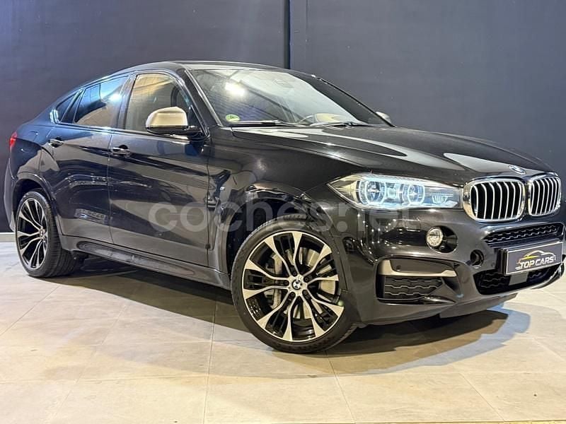 Usado BMW X6 M50 Sport Line 381 CV (280 kW) 2019 Negro SUV