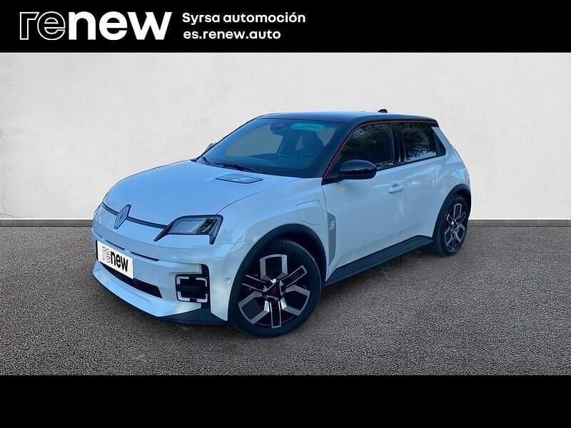 Blanco Nuevo 2025 Renault R5 Techno Utilitario | 27.000 € (Super precio) - Imagen 1/4