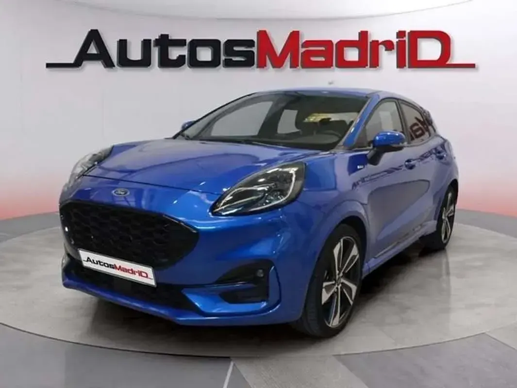 Usado Ford Puma ST-Line 126 CV (92 kW) 2020 Azul SUV