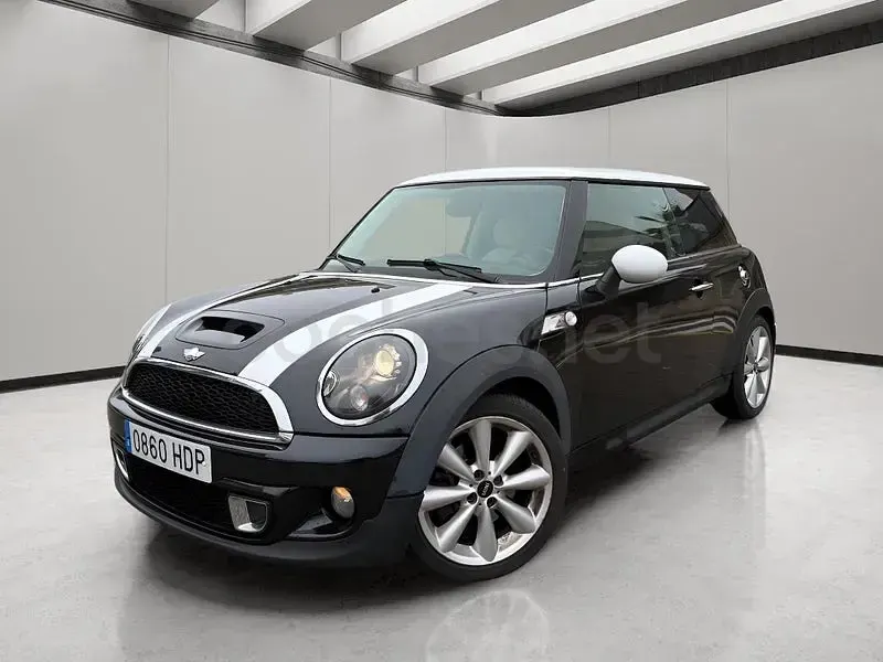 Usado Mini Cooper S 184 HP (135 kW) 2011 Preto Citadino