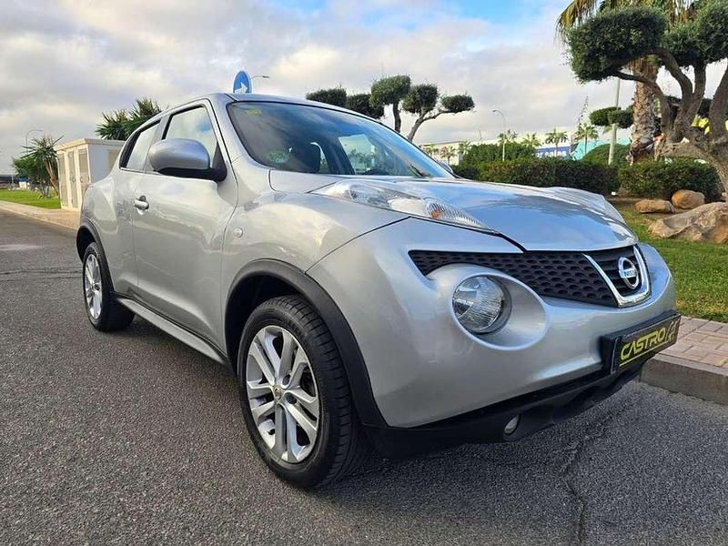Usado Nissan Juke Acenta 117 CV (86 kW) 2013 Gris / plata SUV