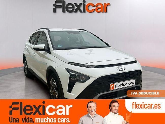 Usado Hyundai Bayon 100 CV (73 kW) 2023 Blanco SUV