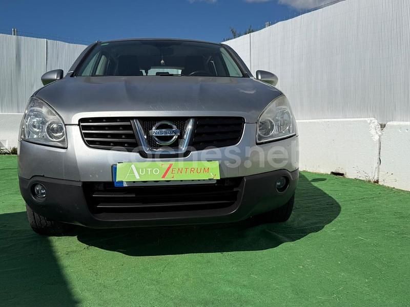 Usado Nissan Qashqai Acenta 150 CV (110 kW) 2007 Gris / plata SUV
