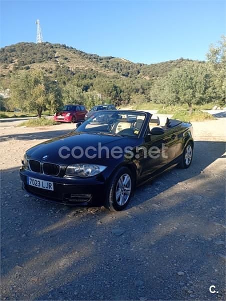 Usado BMW 118 Cabriolet 143 CV (105 kW) 2009 Negro Descapotable