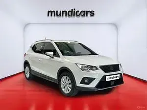 Usado Seat Arona XCELLENCE 95 CV (69 kW) 2018 Blanco SUV