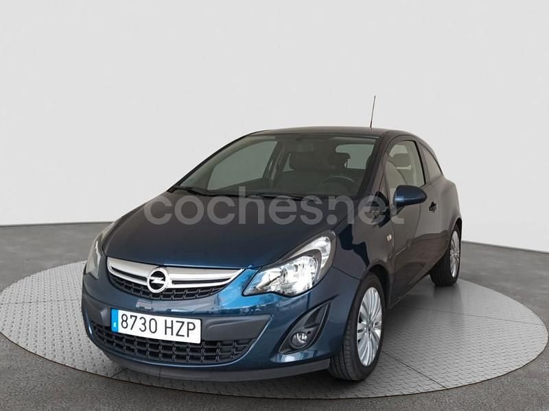 Azul Usado 2014 Opel Corsa Selective Berlina | 6800 € (Precio justo) - Imagen 1/4