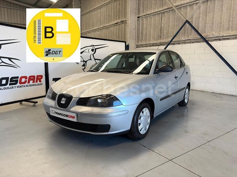 Gris / plata Usado 2007 Seat Cordoba Reference Berlina | 5995 € (Caro) - Imagen 1/4