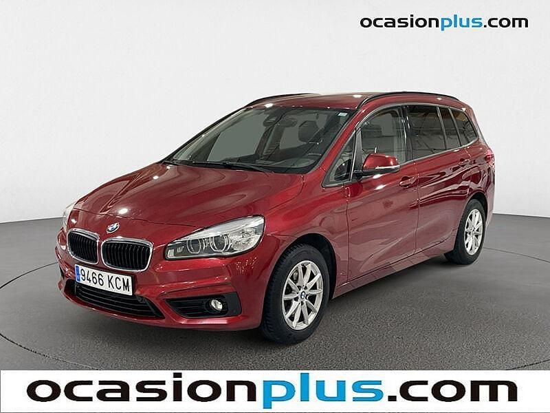 Rojo Usado 2017 BMW 216 Gran Tourer Monovolumen | 14.200 € (Buen precio) - Imagen 1/4