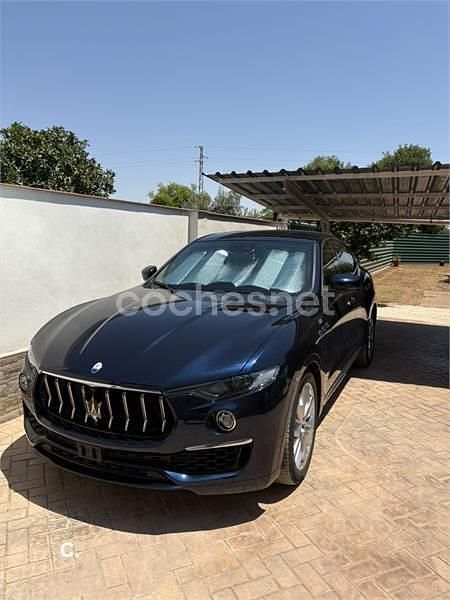 Azul Usado 2022 Maserati Levante GT SUV | 60.000 € (Precio justo) - Imagen 1/4