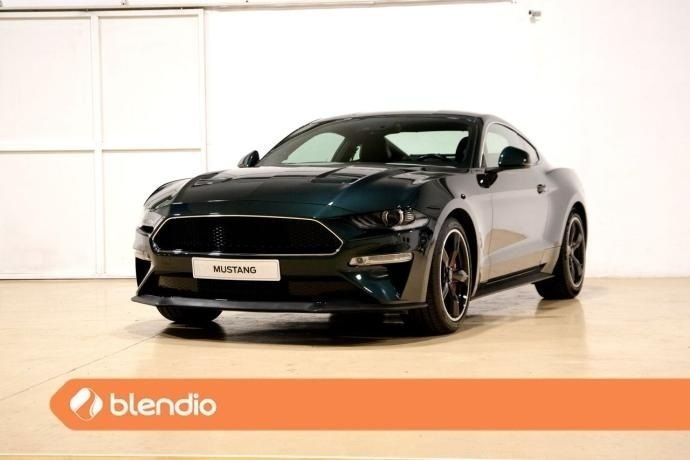 Verde Usado 2020 Ford Mustang GT Bullitt Coupe | 43.410 € (Un poco caro) - Imagen 1/4