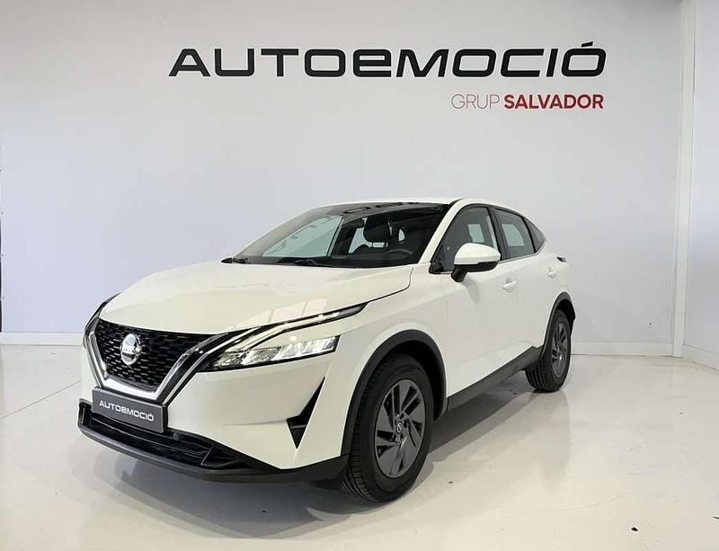 Brugt Nissan Qashqai Acenta 140 HK (102 kW) 2022 Hvid SUV