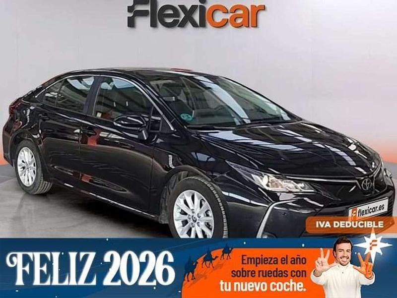 Negro Usado 2023 Toyota Corolla Active Berlina | 18.490 € (Precio justo) - Imagen 1/4