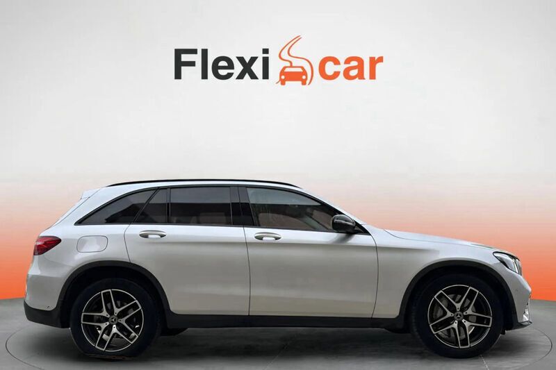 Usado Mercedes GLC220 170 CV (125 kW) 2019 Gris