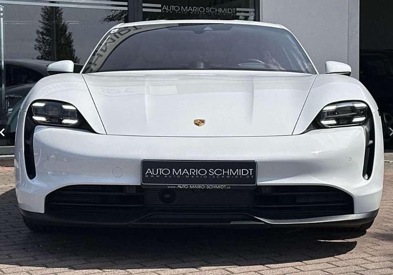 Usado Porsche Taycan 4S 389 kW (530 CV) 2021 Blanco Berlina