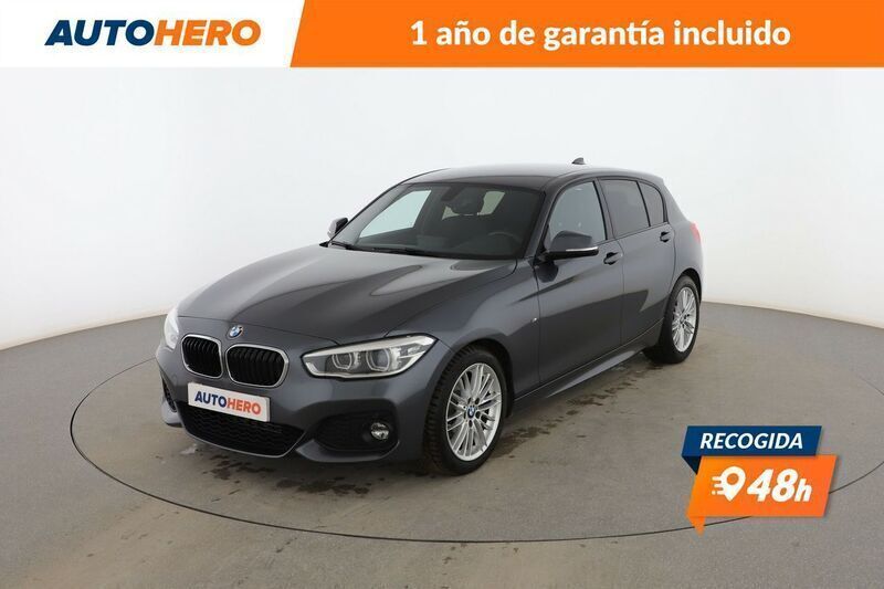 Negro Usado 2019 BMW 118 M Sport Utilitario | 18.899 € (Buen precio) - Imagen 1/3