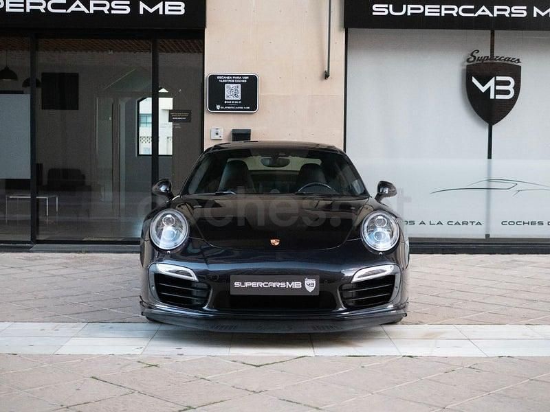 Usado Porsche 911 Turbo S 560 CV (411 kW) 2014 Negro Coupe