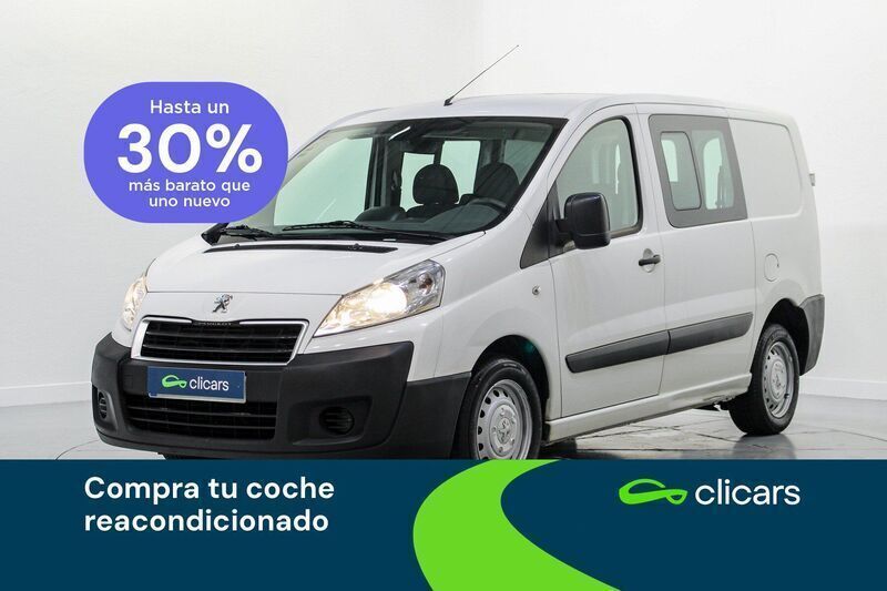 Blanco Usado 2014 Peugeot Expert Van | 11.990 € - Imagen 1/4