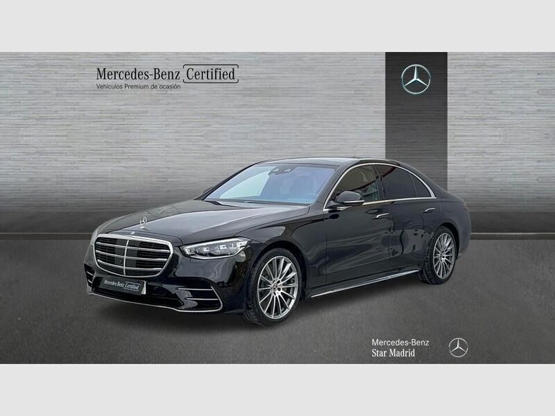 Negro obsidiana Usado 2024 Mercedes S580 Berlina | 122.990 € - Imagen 1/4