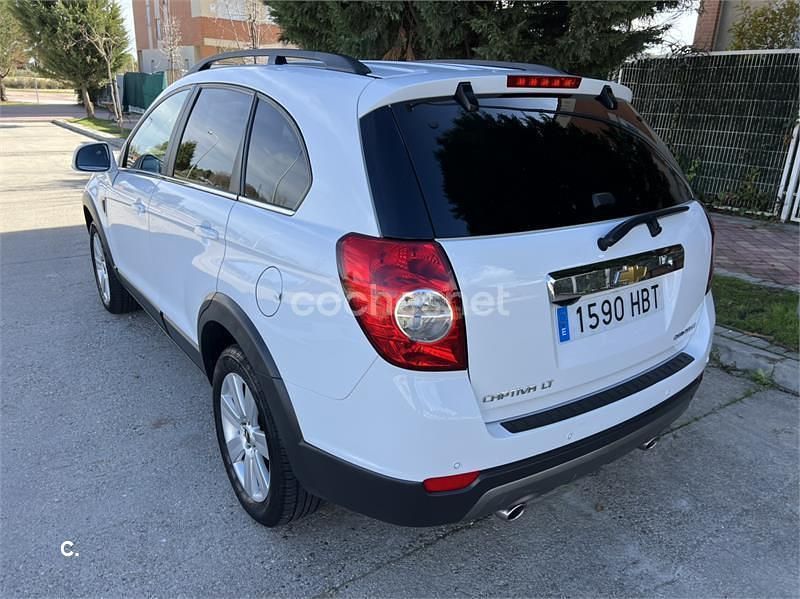 Usado Chevrolet Captiva 150 CV (110 kW) 2011 Blanco SUV