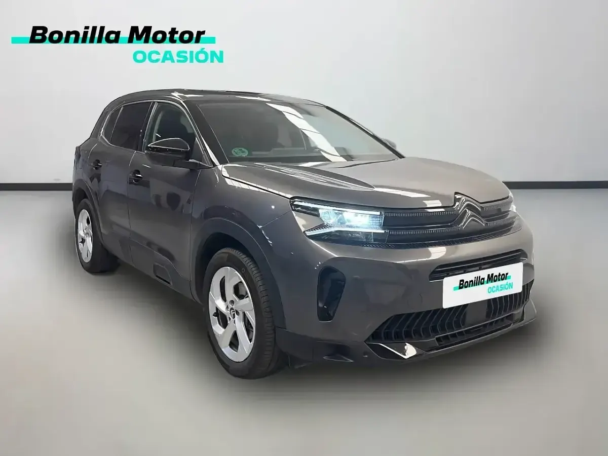 Usado Citroën C5 Aircross 131 CV (96 kW) 2025 Gris SUV