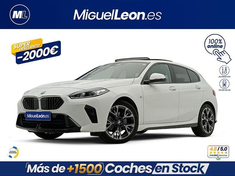 Blanco Usado 2025 BMW 120 Performance Utilitario | 33.985 € (Precio justo) - Imagen 1/3