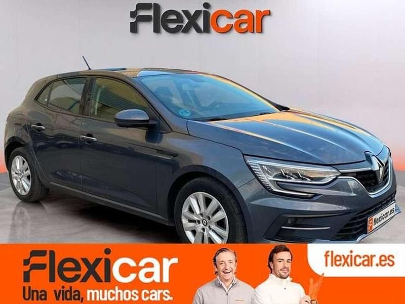 Gris Usado 2022 Renault Mégane IV Equilibre Utilitario | 12.790 € (Precio justo) - Imagen 1/4