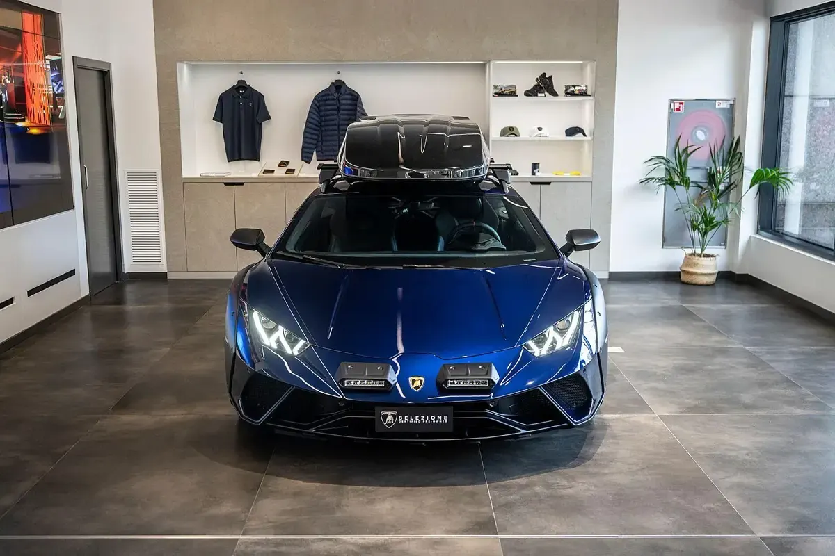 Usado Lamborghini Huracán 610 CV (448 kW) 2026 Blanco