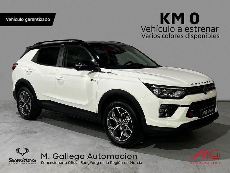 Usado Ssangyong (KGM) Korando 149 CV (109 kW) 2025 Blanco