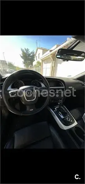 Usado Audi A5 190 CV (139 kW) 2008 Negro Coupe