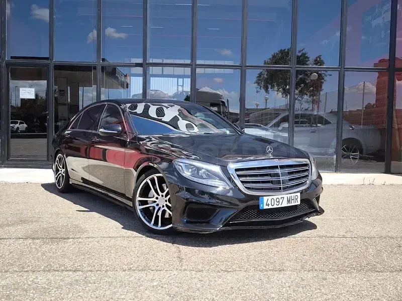 Usado Mercedes S350 258 CV (189 kW) 2016 Negro Berlina