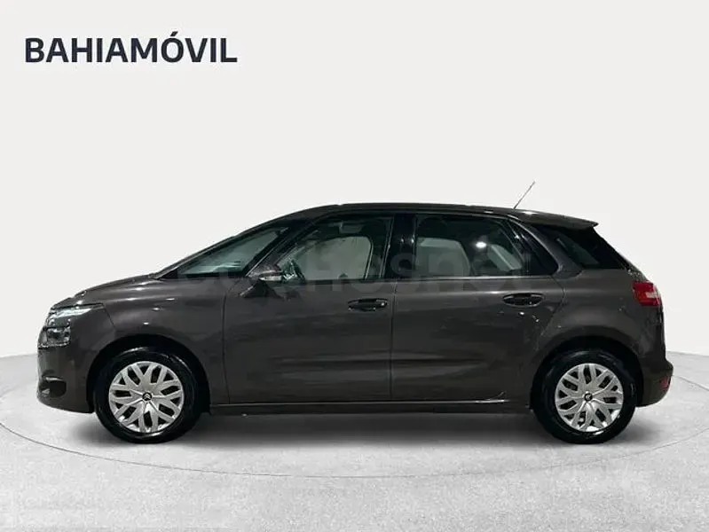 Usado Citroën C4 Picasso PureTech 130 CV (95 kW) 2016 Gris / plata Monovolumen