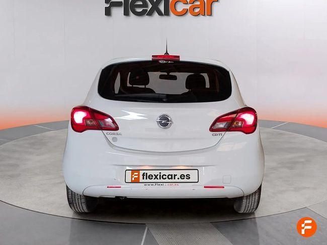 Usado Opel Corsa Expression 75 CV (55 kW) 2016 Blanco Utilitario