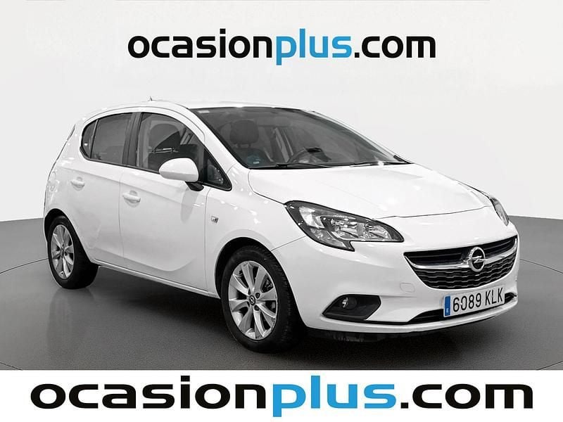 Usado Opel Corsa Selective 90 CV (66 kW) 2018 Blanco Utilitario