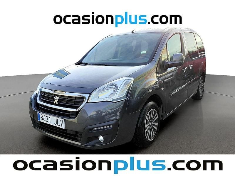 Usado Peugeot Partner Tepee Active 100 CV (73 kW) 2016 Gris Monovolumen