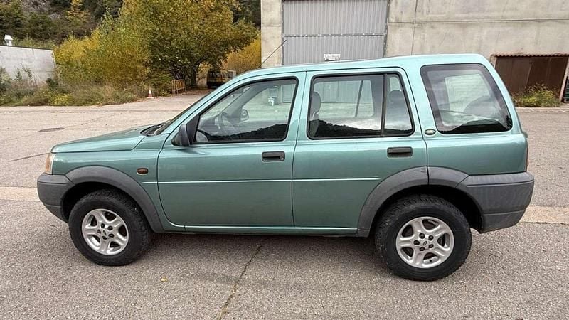 Usado Land Rover Freelander 97 CV (71 kW) 1998 Verde SUV