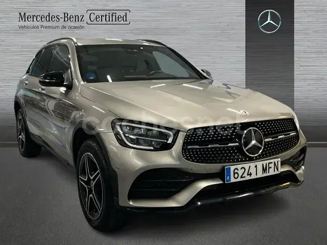 Usado Mercedes GLC300de 333 CV (244 kW) 2023 Marrón SUV