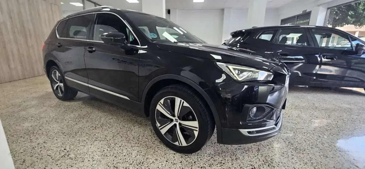Usado Seat Tarraco XCELLENCE 150 CV (110 kW) 2022 Negro SUV
