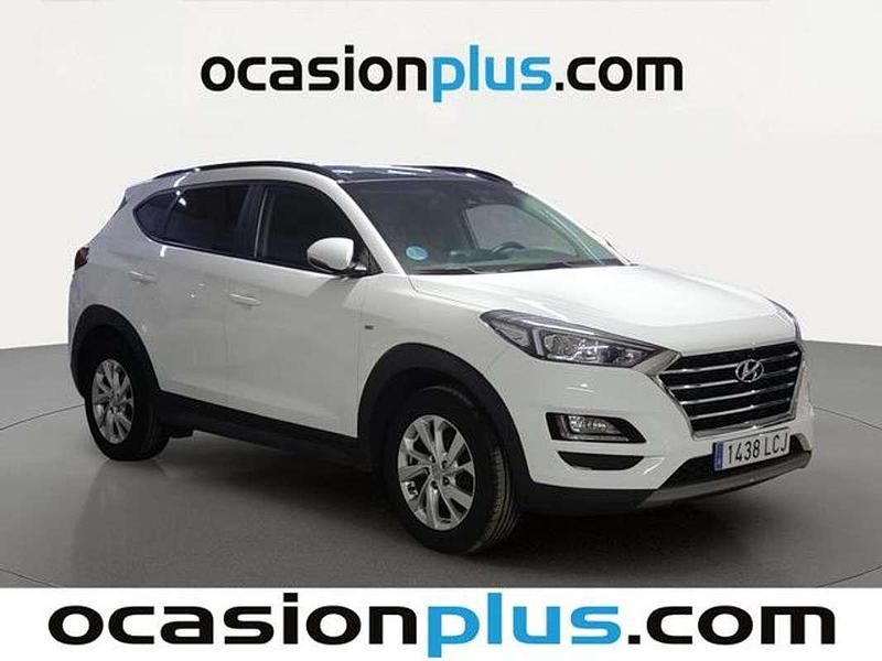 Usado Hyundai Tucson 116 CV (85 kW) 2019 Blanco SUV