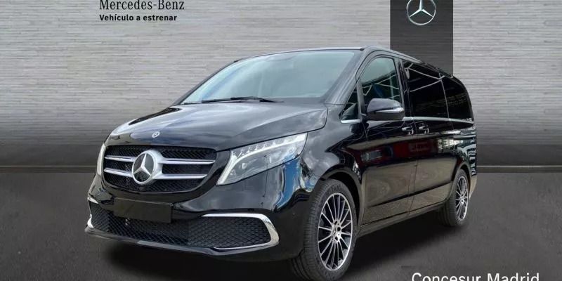 Negro Usado 2024 Mercedes V250 Avantgarde Monovolumen | 54.500 € (Super precio) - Imagen 1/4